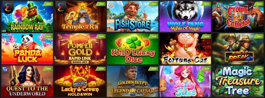 Odkryj świat gier w WinWin Bet Casino