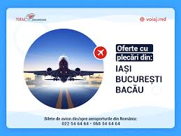 Bilete de Avion din Chișinău - Găsește Cele Mai Avantajoase Oferte